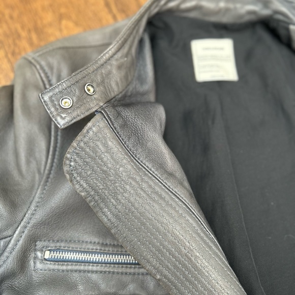 Zadig and Voltaire leather jacket. Size M. - Picture 9 of 14